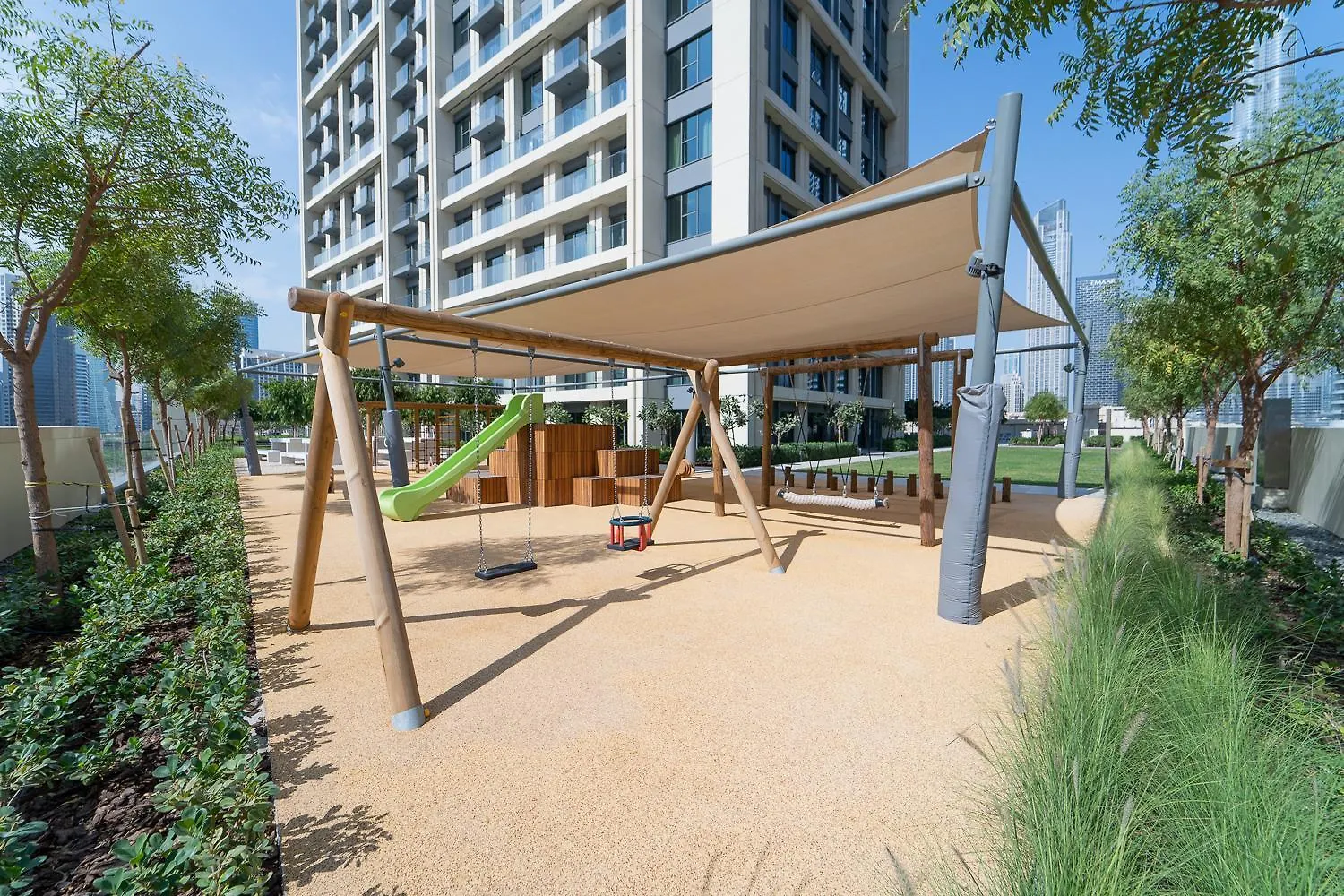 Apartmán Luxury 3Br, Maidroom Full Burj & Fountain Views Dubaj