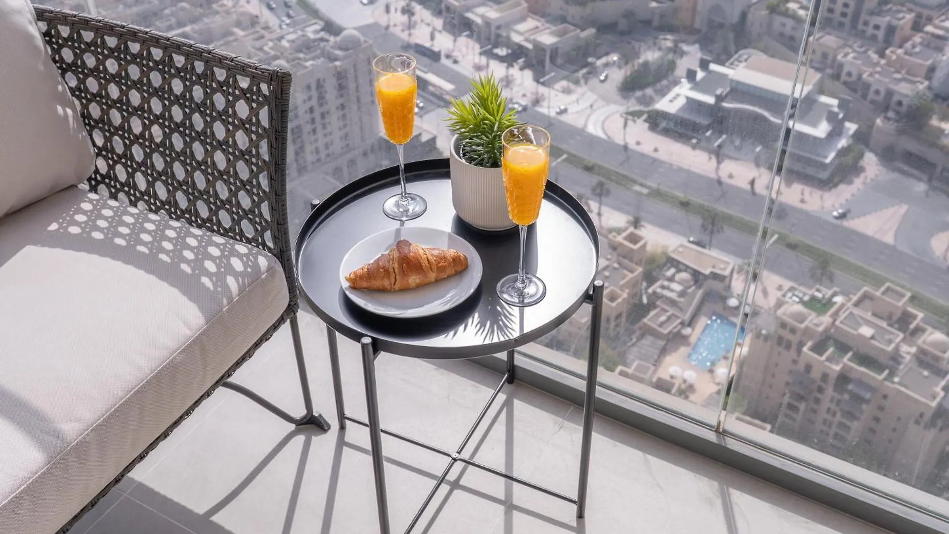 Apartmán Luxury 3Br, Maidroom Full Burj & Fountain Views Dubaj