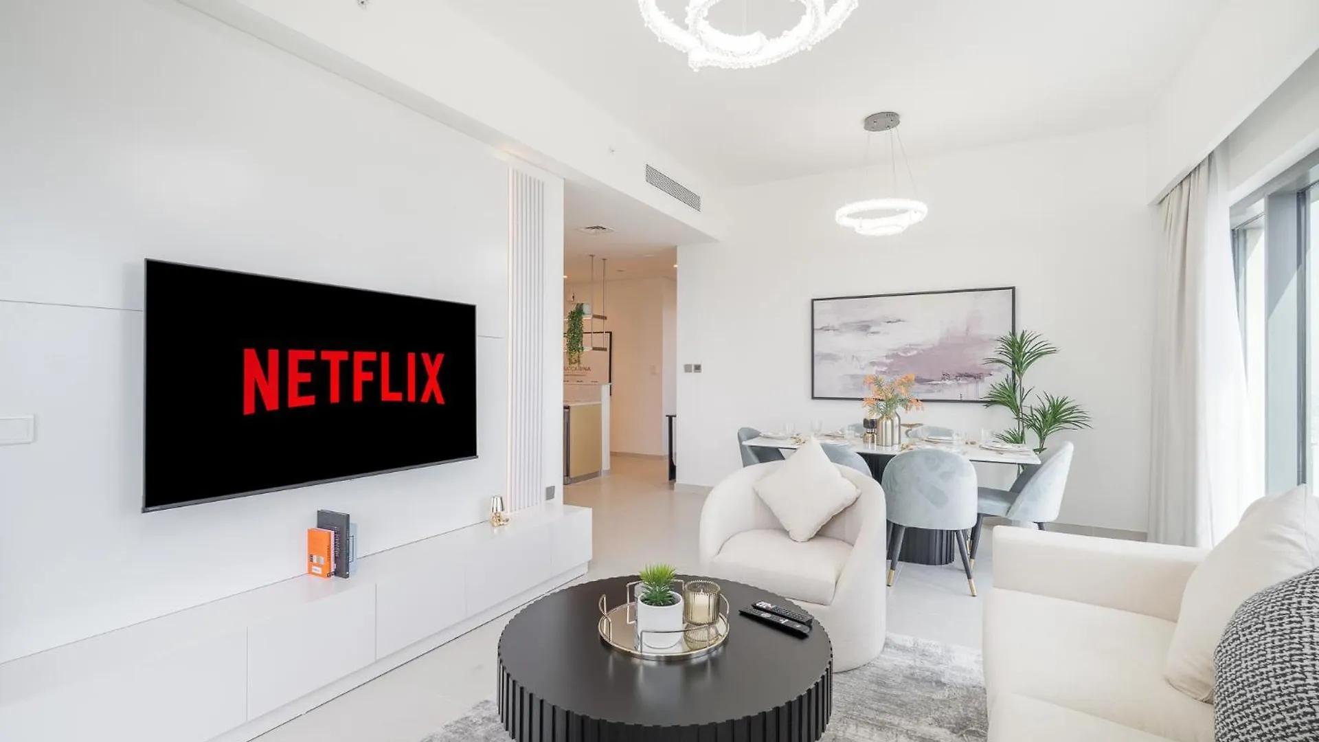Luxury 3Br, Maidroom Full Burj & Fountain Views Dubaj Apartmán