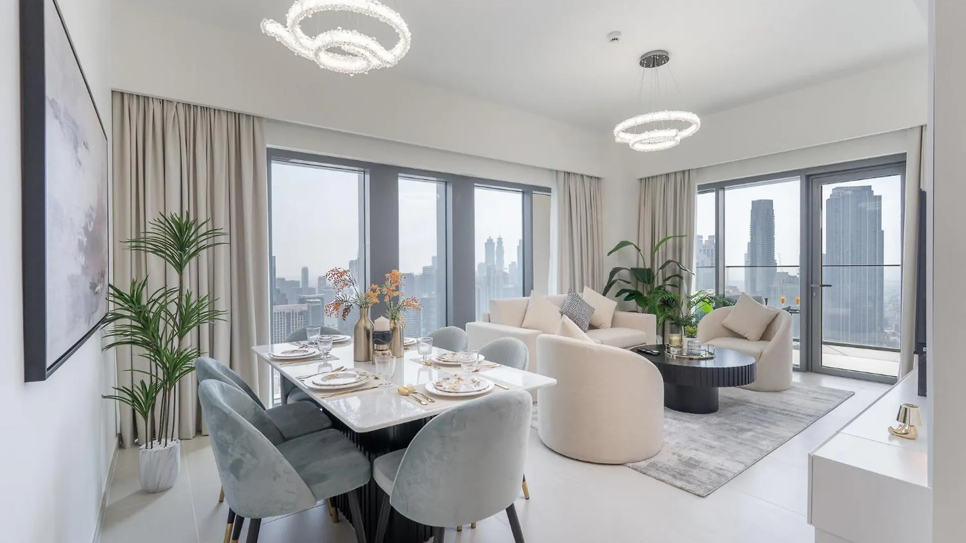 Luxury 3Br, Maidroom Full Burj & Fountain Views Dubai 0*,