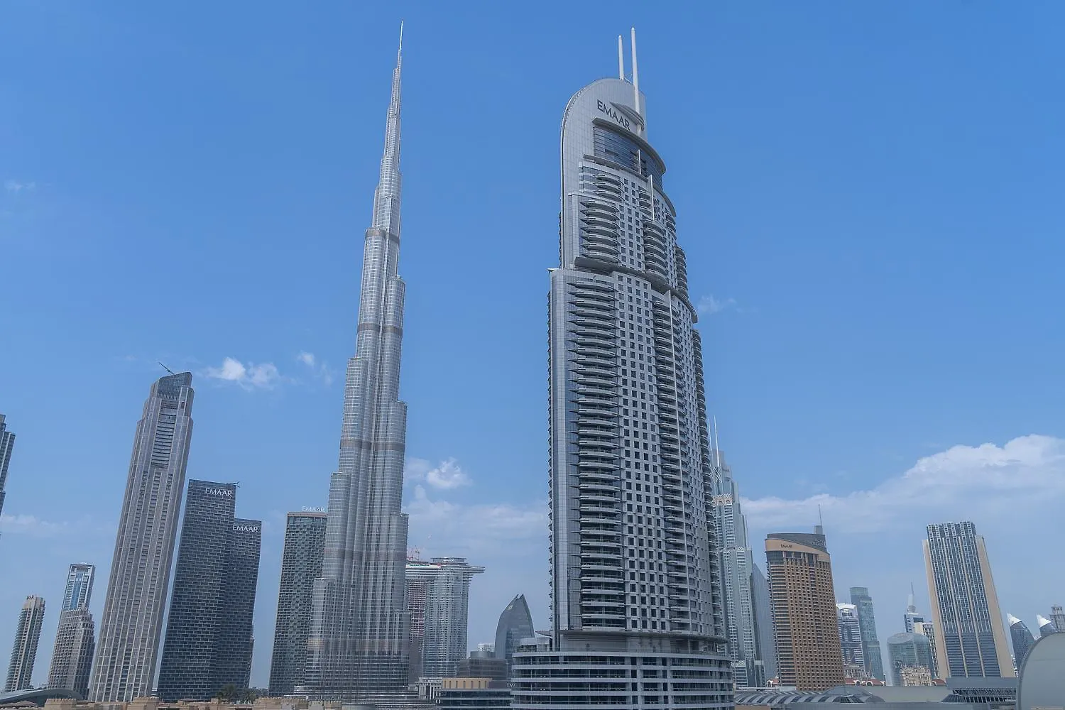 Apartment Luxury 3Br, Maidroom Full Burj & Fountain Views Dubai