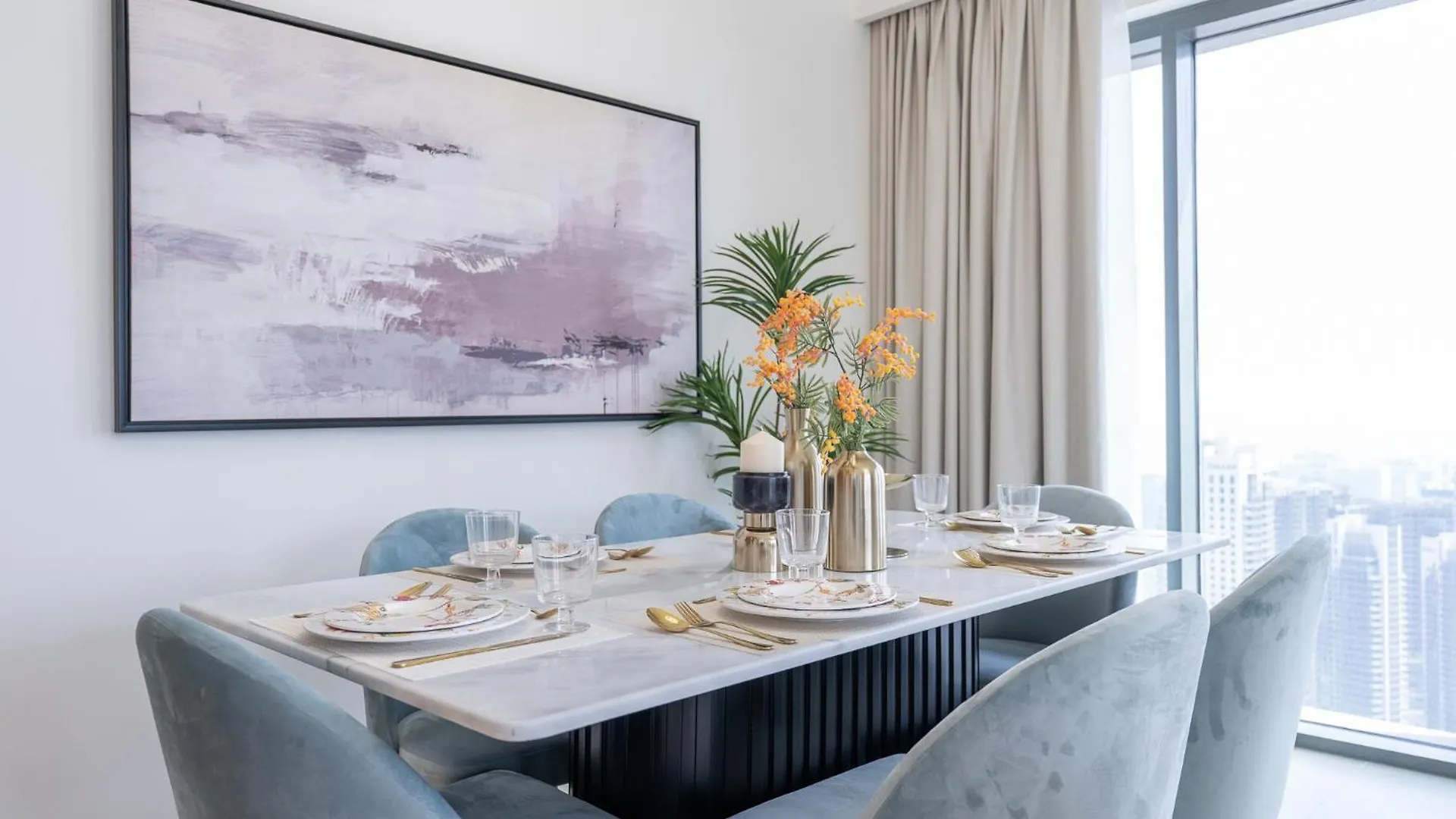 Luxury 3Br, Maidroom Full Burj & Fountain Views Dubai 0*,  United Arab Emirates