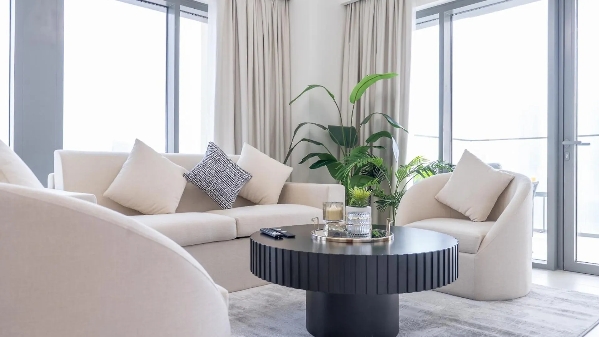Apartment Luxury 3Br, Maidroom Full Burj & Fountain Views Dubai