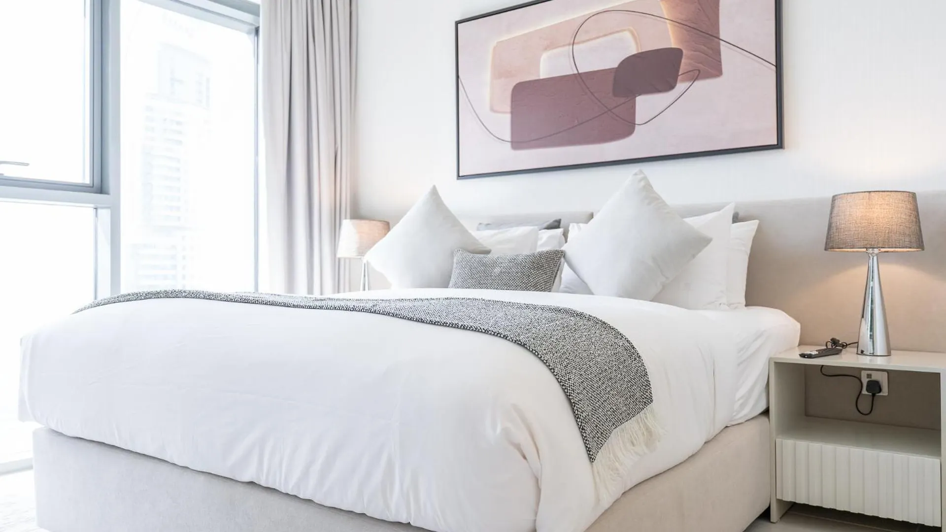 Luxury 3Br, Maidroom Full Burj & Fountain Views Dubai United Arab Emirates
